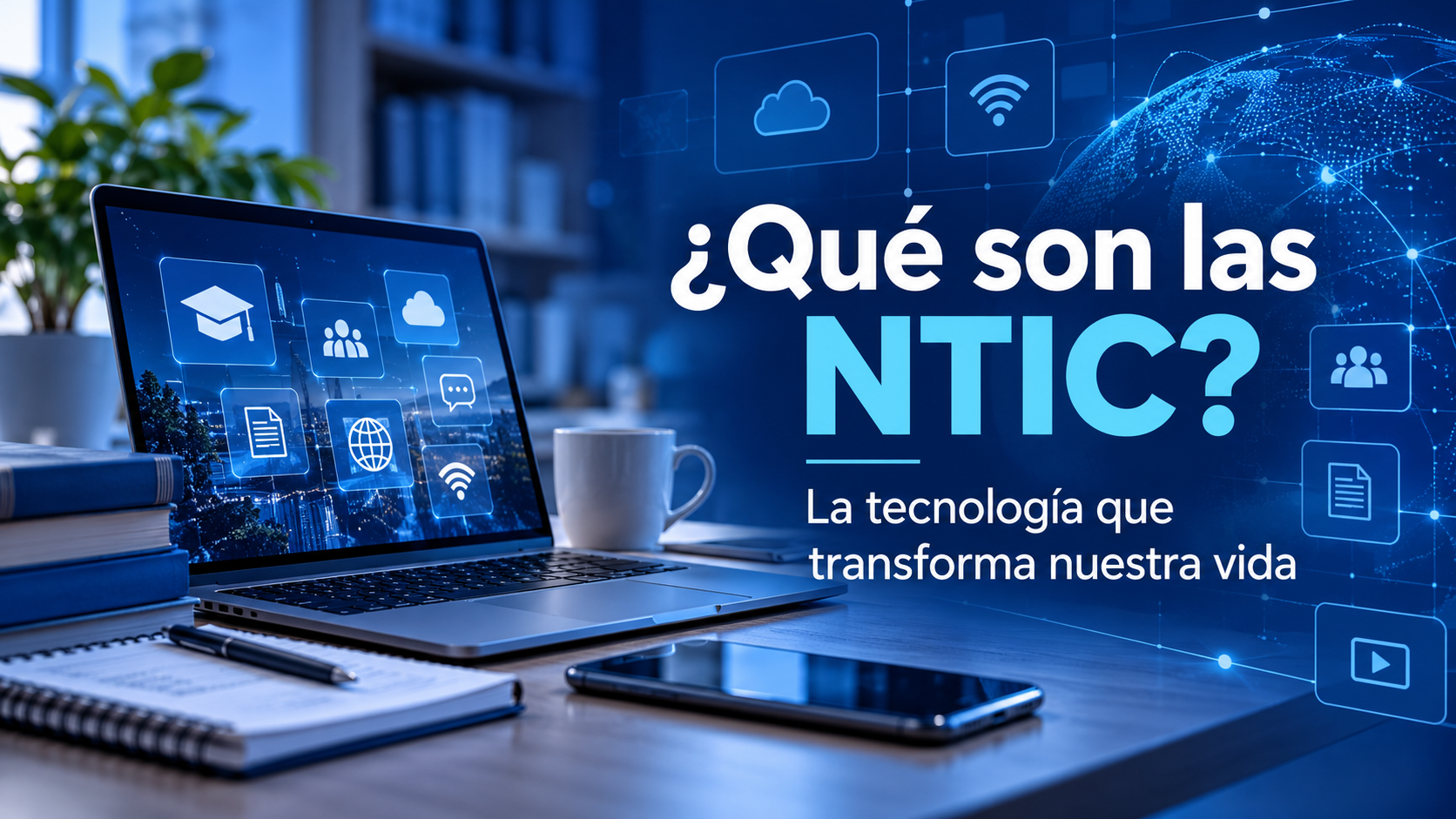 ¿Qué son las NTIC? Definición, ejemplos y usos en la vida cotidiana